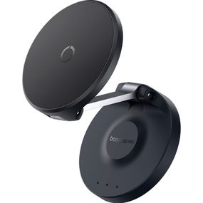 Універсальний автотримач Baseus MagPro Magnetic Foldable Phone Mount Cluster Black (B10564101121-00)