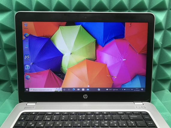 Ноутбук Б-класс HP ProBook 440 G4 / 14" TN / Core i7-7500U (2(4) ядра по 2.7-3.5GHz) / 8GB DDR4 / 128GB SSD / HD Graphics 620 / WebCam б/у | Зображення 2