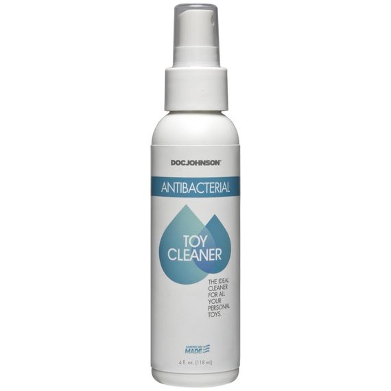 Чистящее средство Doc Johnson Antibacterial Toy Cleaner (118 мл) для игрушек | Зображення 1