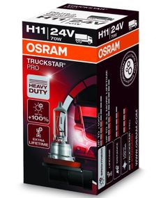 Лампа H11 24V 70W PGJ19-2 TRUCKSTAR PRO OSRAM 64216TSP-FS