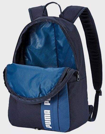 Спортивний рюкзак 22L Puma Phase Backpack синій | Зображення 1
