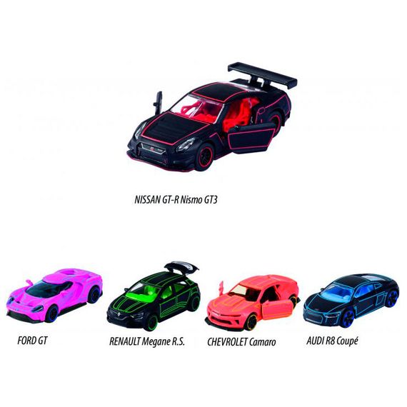 Набір металевих машинок NEO Bright Racer 5 штук | Зображення 4