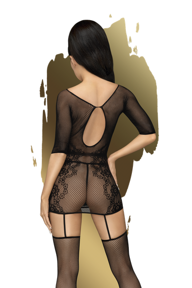 Міні сукня з панчохами Penthouse High stakes black (S-L) | Зображення 1