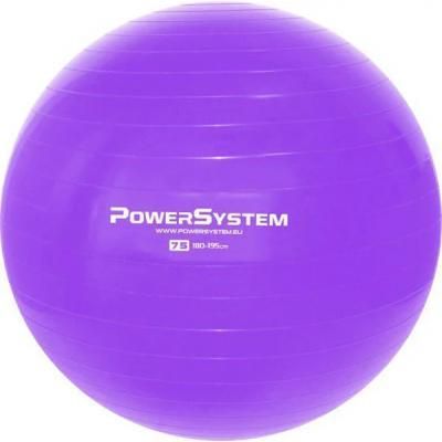 Мяч для фитнеса Power System PS-4013 75cm Purple (PS-4013_75cm_Purple) - Топ Продаж!