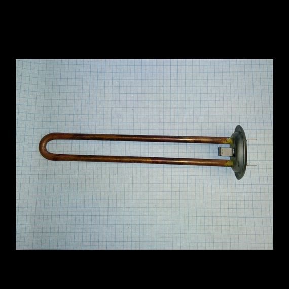 Тен для бойлера Thermex (Термекс) 700w на фланці-63 з місцем під анод м-4(Thermowatt)Італія | Зображення 2