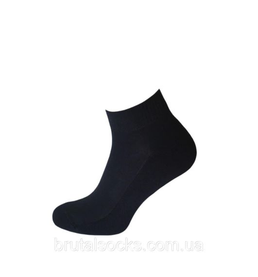 Короткі чоловічі шкарпетки з махровою стопою Twinsocks р.41-42 (27), 43-44 (29) сірі, сині | Зображення 2