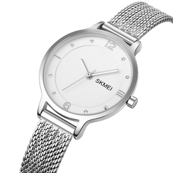 Жіночий годинник Skmei 1874SI Silver | Зображення 1