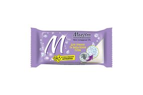 Милохозяйственное твердое белое 72% Maestro для стирки и удаления пятен 125г