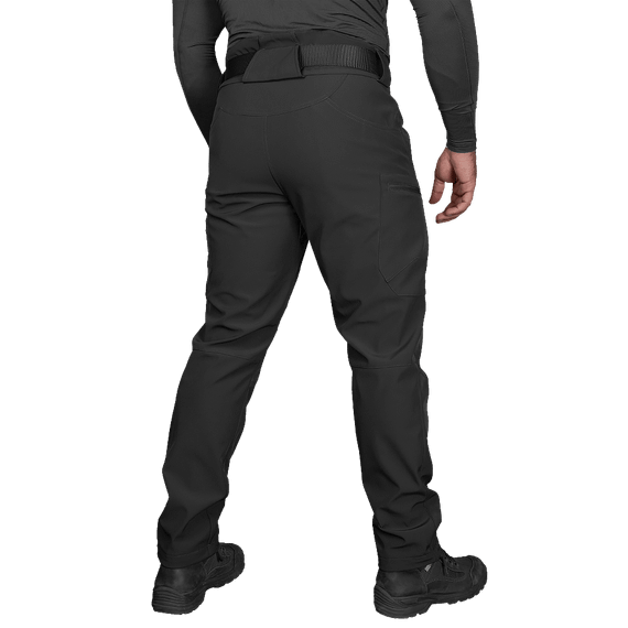 Костюм Stalker Phantom SoftShell Чорний (7388), XL | Зображення 5