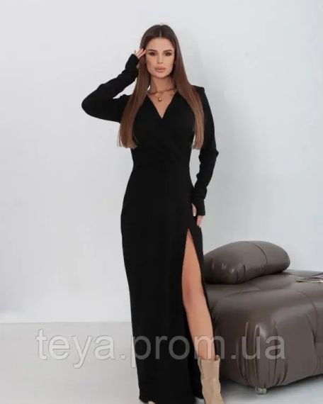 Плаття для жінок колір чорний розміри S, M, L, XL FI_009676