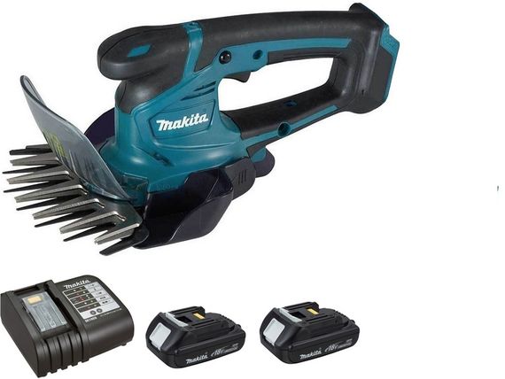 Ножницы для травы аккумуляторные Makita DUM604SYX2 (160 мм, 2500 об/мин, LXT)