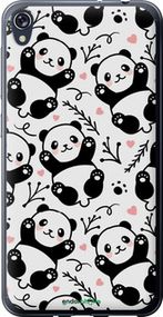 Чохол на Asus ZENFONE Live ZB501KL Панди "4318u-1128-2448"