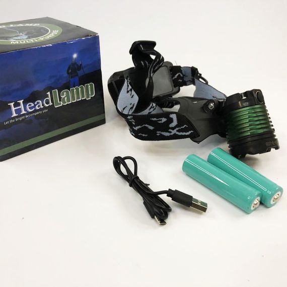 Ліхтар для рятувальників на голову POLICE BL-2188B-T6, Надпотужний налобний ліхтар GU-44 | Зображення 5