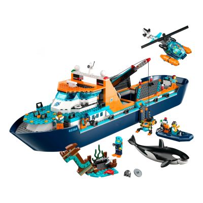 Конструктор LEGO City Арктичний дослідницький корабель 815 деталей (60368) | Зображення 7