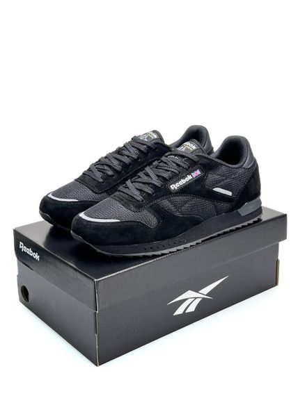 Чоловічі кросівки Re-ebok Classic New Black А3140 | Зображення 1