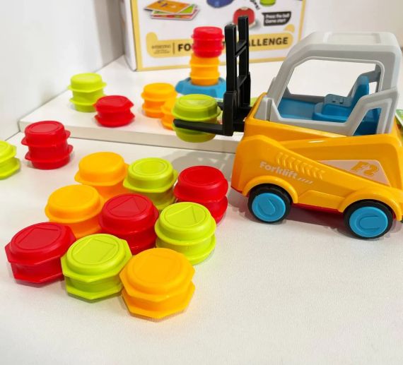 Настільна гра на логіку та координацію Змагання навантажувачів 202Y | Зображення 4