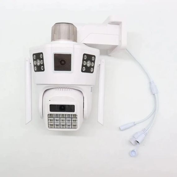 Вулична камера відеоспостереження 12Мп, WIFI, SD XPRO DS-2CD2043G2-IU (234573591_1105) | Зображення 7