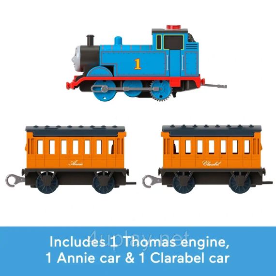 Паровозик Томас і друзі Моторизований поїзд Томас, що розмовляє, Thomas & Friends Motorized Train Talking Engine | Зображення 4