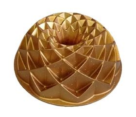 Форма для выпечки кекса OMS 3287-24-Gold 24 см золотистая