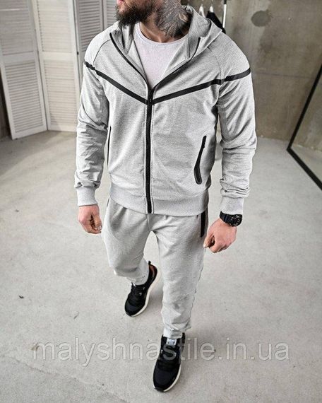 Мужской спортивный костюм relastic  grey       ДЛ6262 | Зображення 7