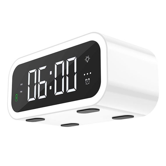 БЗП WIWU Wi-W015 2 in 1 Time Wireless Charger White | Зображення 4
