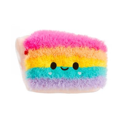 Розвиваюча іграшка Battat антистрес серії Small Plush-Торт/Піца (594475-4) | Зображення 1