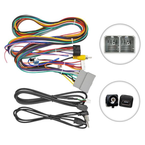 Штатна магнітола серії QIV Q1 під Chevrolet Malibu 9 2015-2020 (F3) (W7) 9 дюймів | Зображення 2