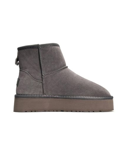 Угги UGG Classic Mini Platform Grey Fur 39 25 см