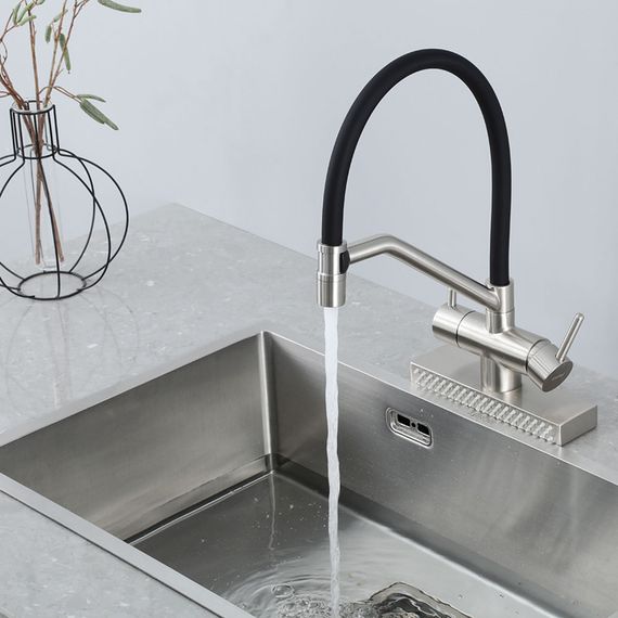 Змішувач для кухні Gappo з водоспадом G4098-5 | Зображення 4