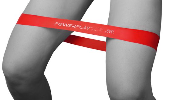 Резинки для фітнесу PowerPlay 4113 Mini Power Band Set набір із 5 шт.  (від 1 до 20 кг) | Зображення 5