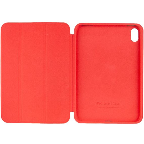 Чохол-книжка Smart Case Series with logo для Apple iPad Mini 6 (8.3") (2021) (2024) Червоний / Red | Зображення 2