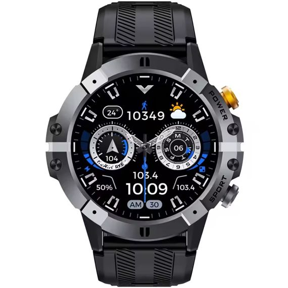 Годинник Oukitel BT15 SIlver | Зображення 1
