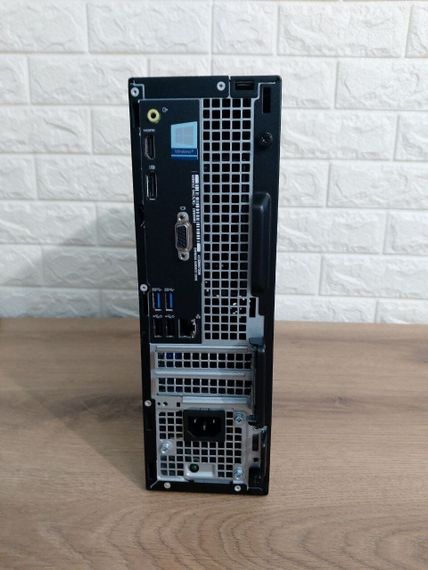 Комп'ютер Dell OptiPlex 3050 SFF / Intel Core i5-7400 (4 ядра по 3.0 - 3.5 GHz) / 8 GB DDR4 / 256 GB SSD + 320 GB HDD / Intel HD Graphics 630 / DVD-ROM / Windows 11 Pro б/в | Зображення 3