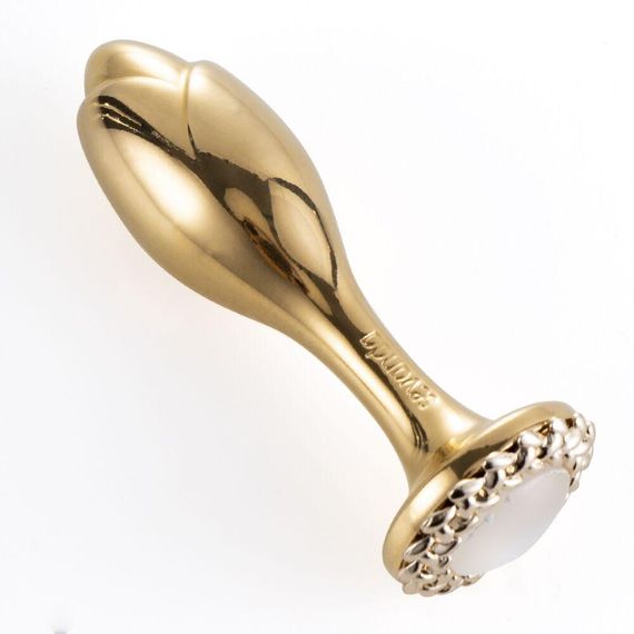 Анальна пробка LOCKINK SEVANDA Pearl Rose-shape Anal Plug Sex Aura