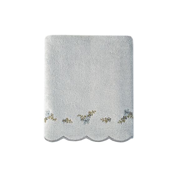 Рушник Irya 8739 Туреччина 90*150 см  Махра Світло-сірий