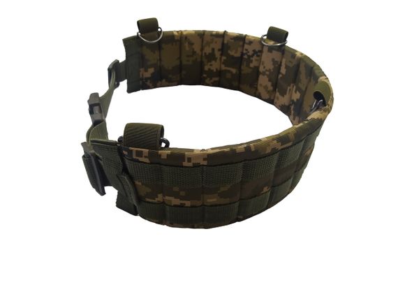 Модульний тактичний пояс M&M Вид 5 L ММ-14 піксель (213437) | Зображення 4