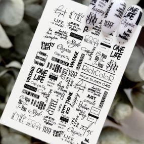 Рифлений слайдер RichColor 040 на водяній основі (6.5x9.5см)