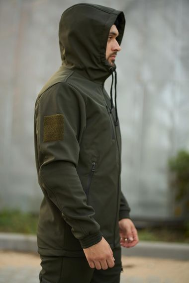 Костюм чоловічий "Reef" хакі з шевроном | Зображення 4