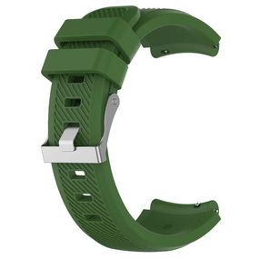 Силиконовый ремешок Primo для часов Xiaomi Amazfit GTR 47 mm - Army Green