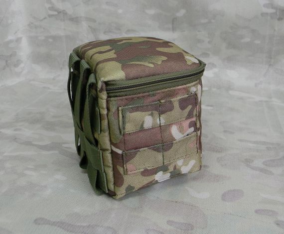 Чохол підсумок захисний для навушників стрілецьких активних мультикам | Зображення 2