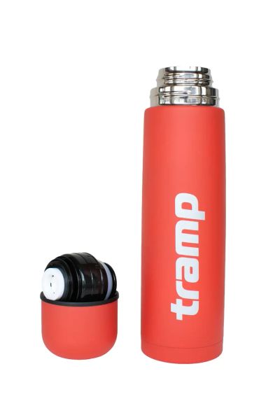 Термос TRAMP Basic 1л. Красный (UTRC-113-red) (TRC-113-red) | Зображення 1
