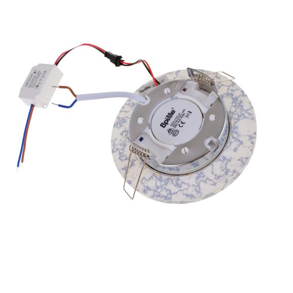 Точечный светильник HDL-G307 GX53 + 4W LED | Зображення 1