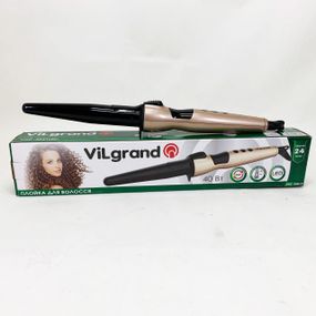Плойка для локонов професиональная ViLgrand VHC-3041LC 40 Вт Плойка для волос локонов VA-13