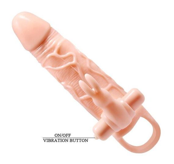 Насадка з вібрацією Pretty Love-Brave man, BI-026225Z sexstyle | Зображення 6