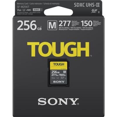 Карта памяти Sony 256GB SDXC class10 UHS-II U3 V60 Tough (SFM256T.SYM) | Зображення 1