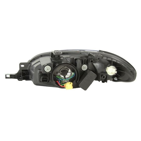 Фара Передняя Chevrolet Lacetti Hb 2005-2012 Правая H4, Электро регулировка С моторочиком. Черная Рамка | Зображення 2