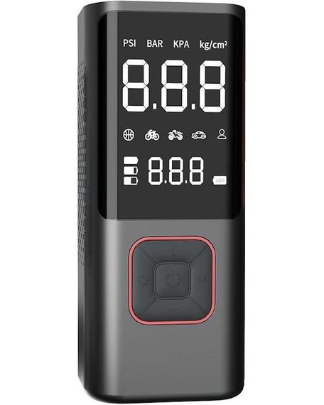 Портативний компресор ATJ-9566 з цифровим дисплеєм та автоматичним відключенням (46905-ATJ-9566_875) | Зображення 6