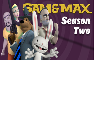 Sam & Max: Season Two Steam Key GLOBAL
