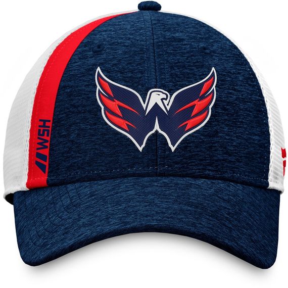 Бейсболка Fanatics NHL Washington Capitals Authentic Pro Locker Room Trucker | Зображення 1
