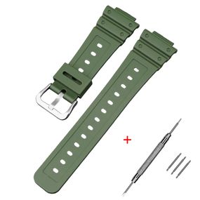 Ремінець для Годинник C2asio G-Shock GA-2100 Army Green SI